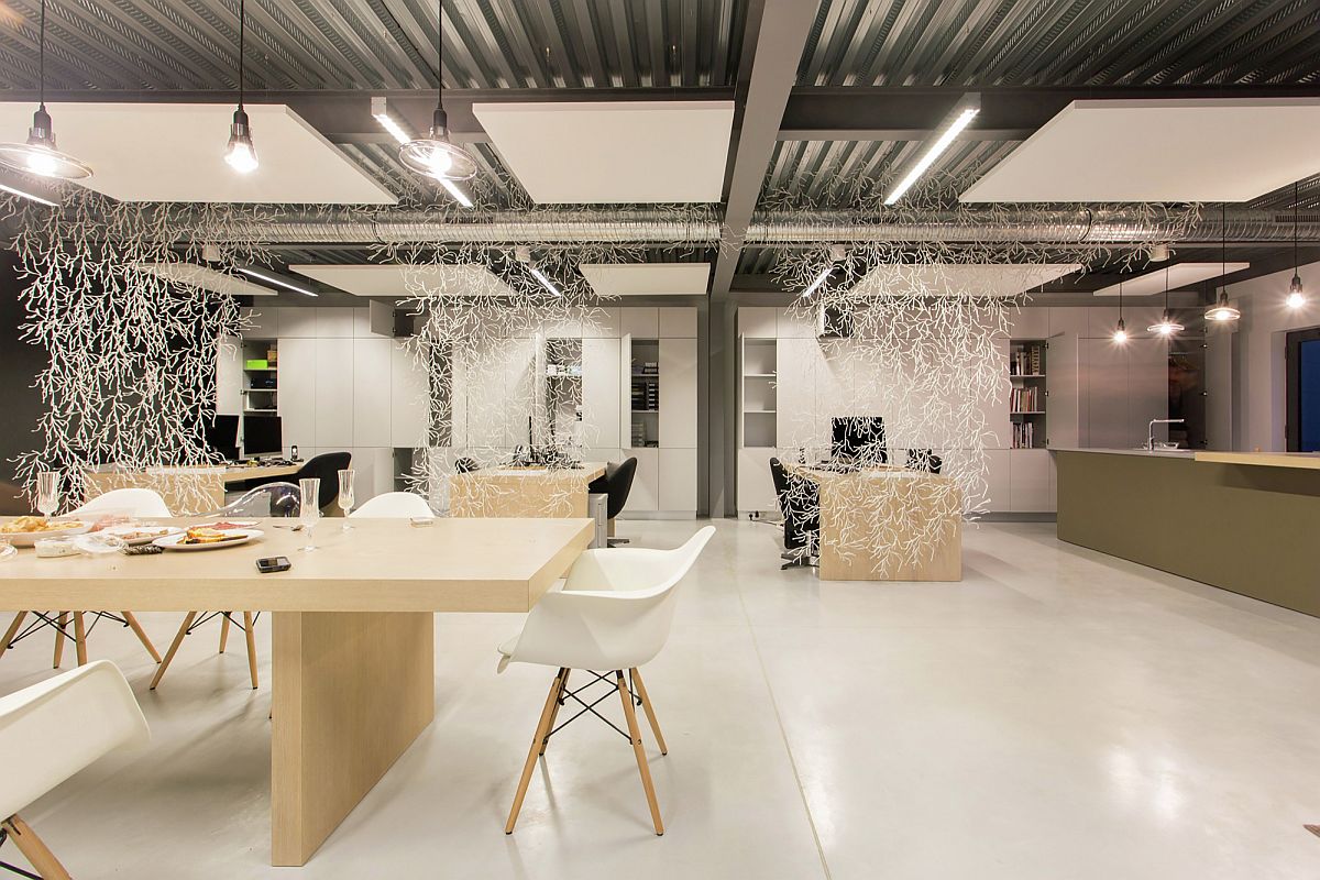 Innovative partitions bring whimsical charm to the office