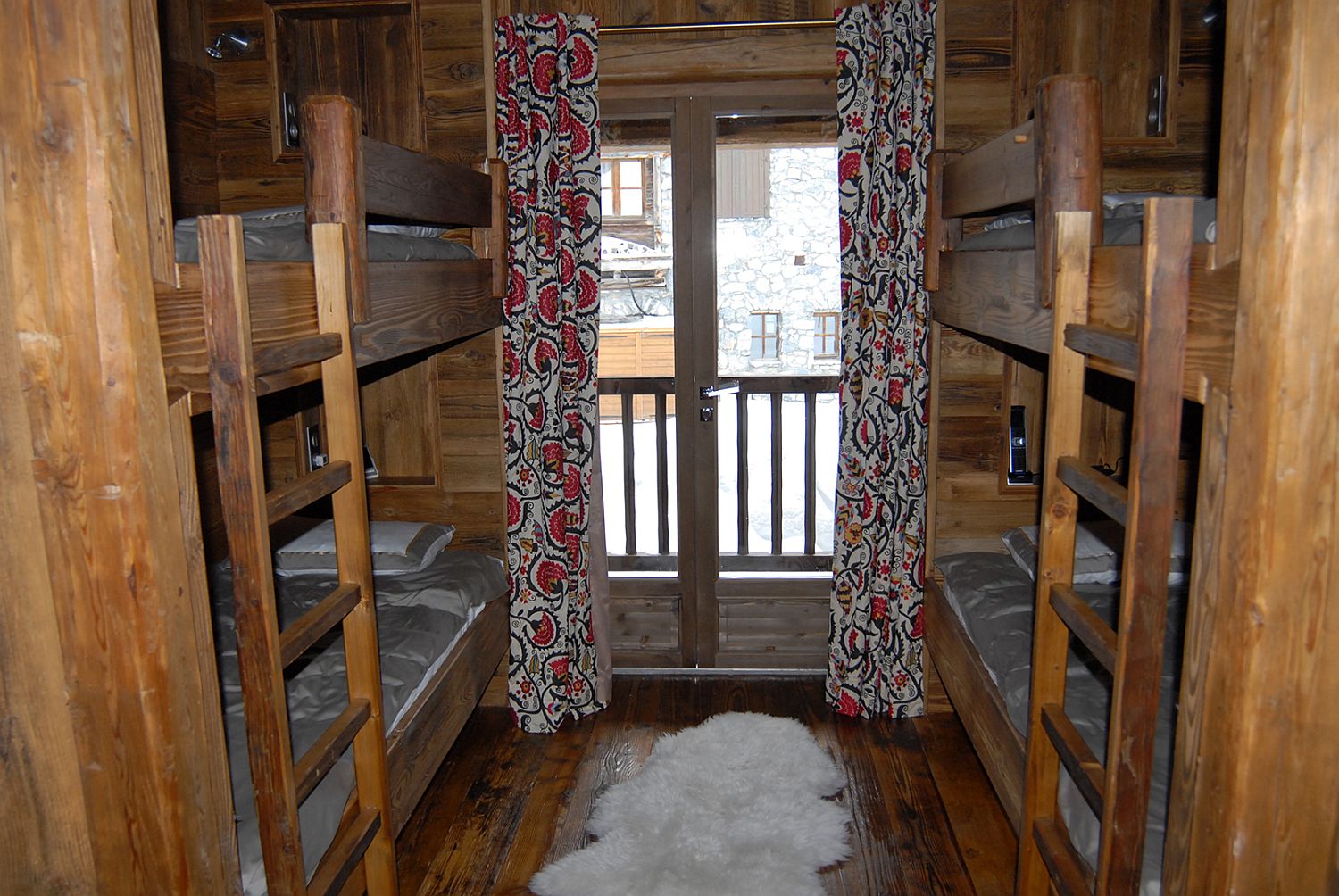 Kids' room with bunk beds