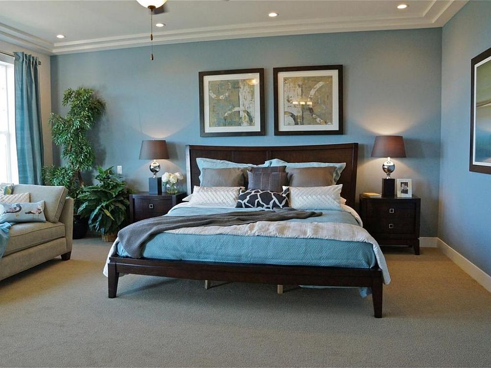 Does Blue And Grey Go Together In A Bedroom | www.cintronbeveragegroup.com