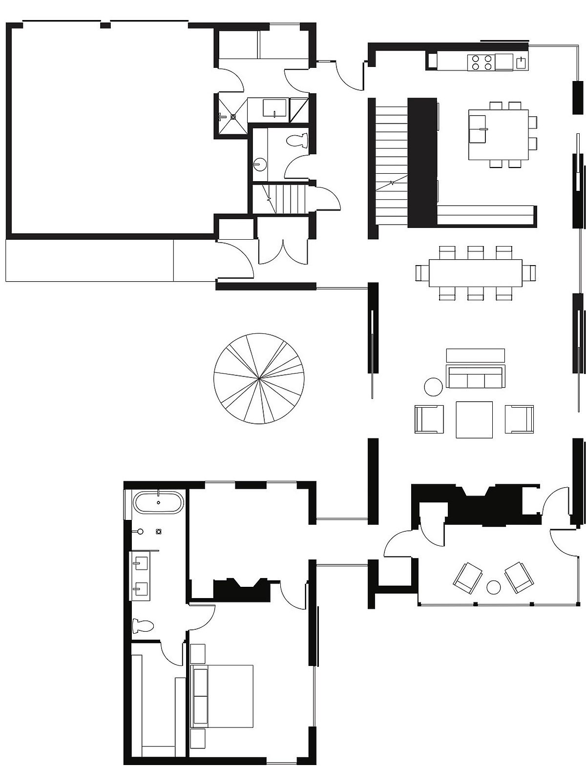 Lower-level-floor-plan-of-Townships-Farmhouse