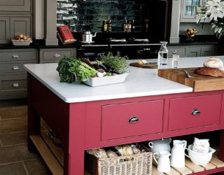 Painting it Bright: 25 Colorful Kitchen Island Ideas to Enliven Your Home