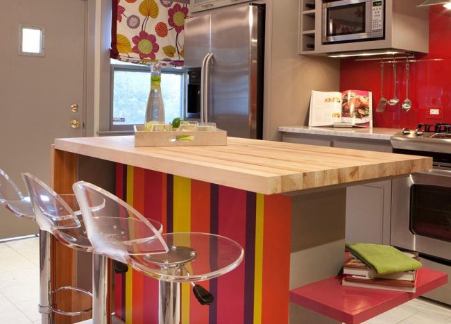 25 Colorful Kitchen Island Ideas to Enliven Your Home
