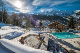 Alpine Extravagance: A Look Inside One of France’s Best Luxury Ski Chalet