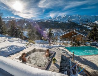 Alpine Extravagance: A Look Inside One of France’s Best Luxury Ski Chalet