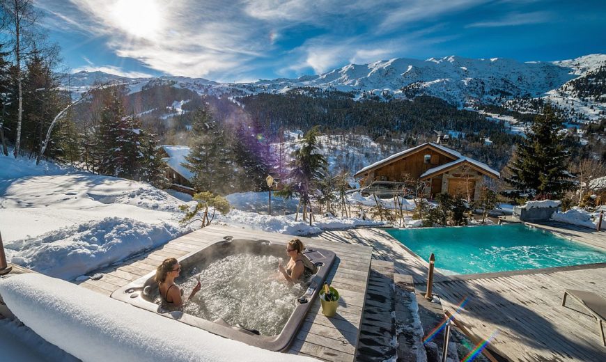 Alpine Extravagance: A Look Inside One of France’s Best Luxury Ski Chalet