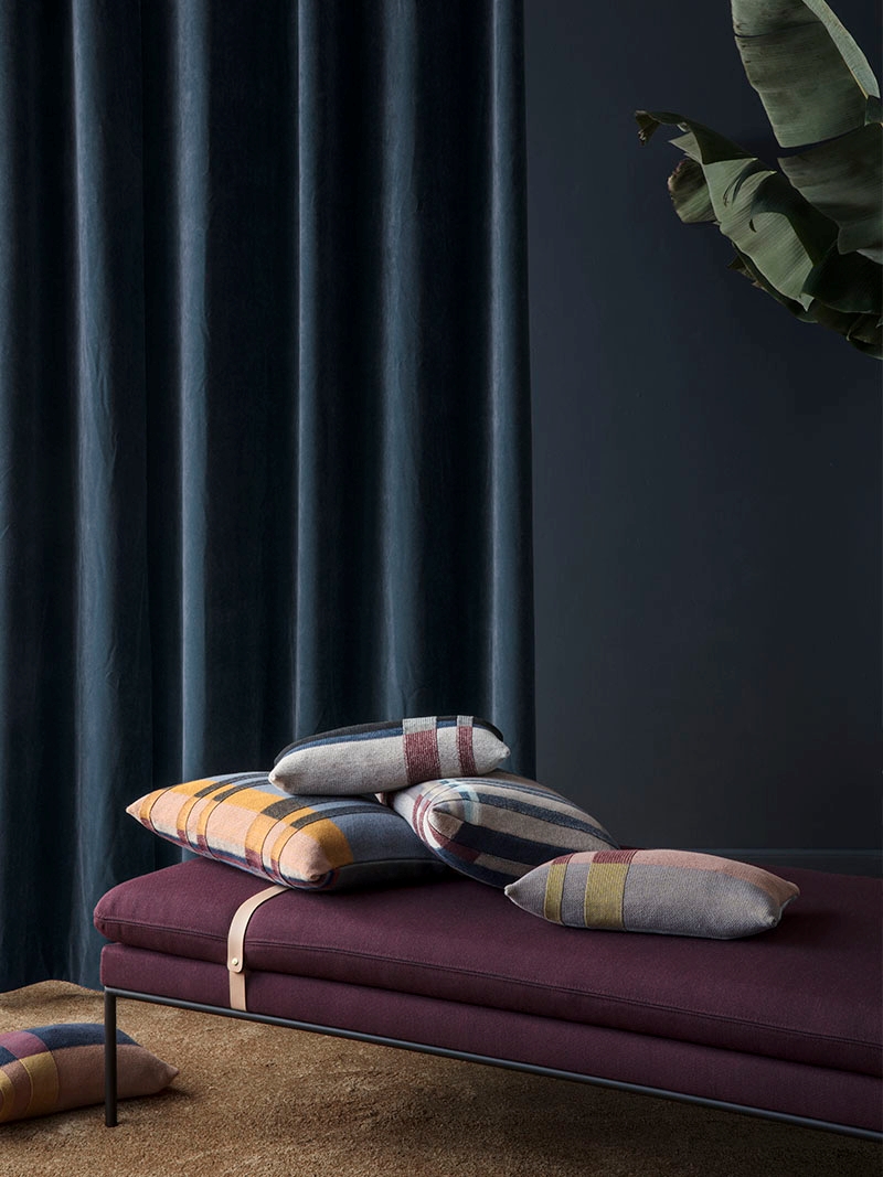 Rich color palette from ferm LIVING