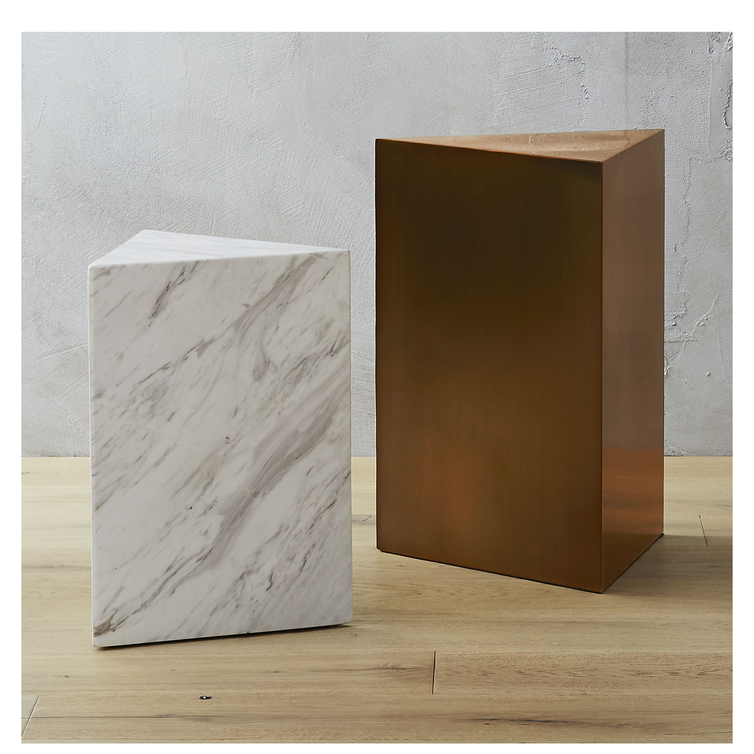 Side tables from CB2