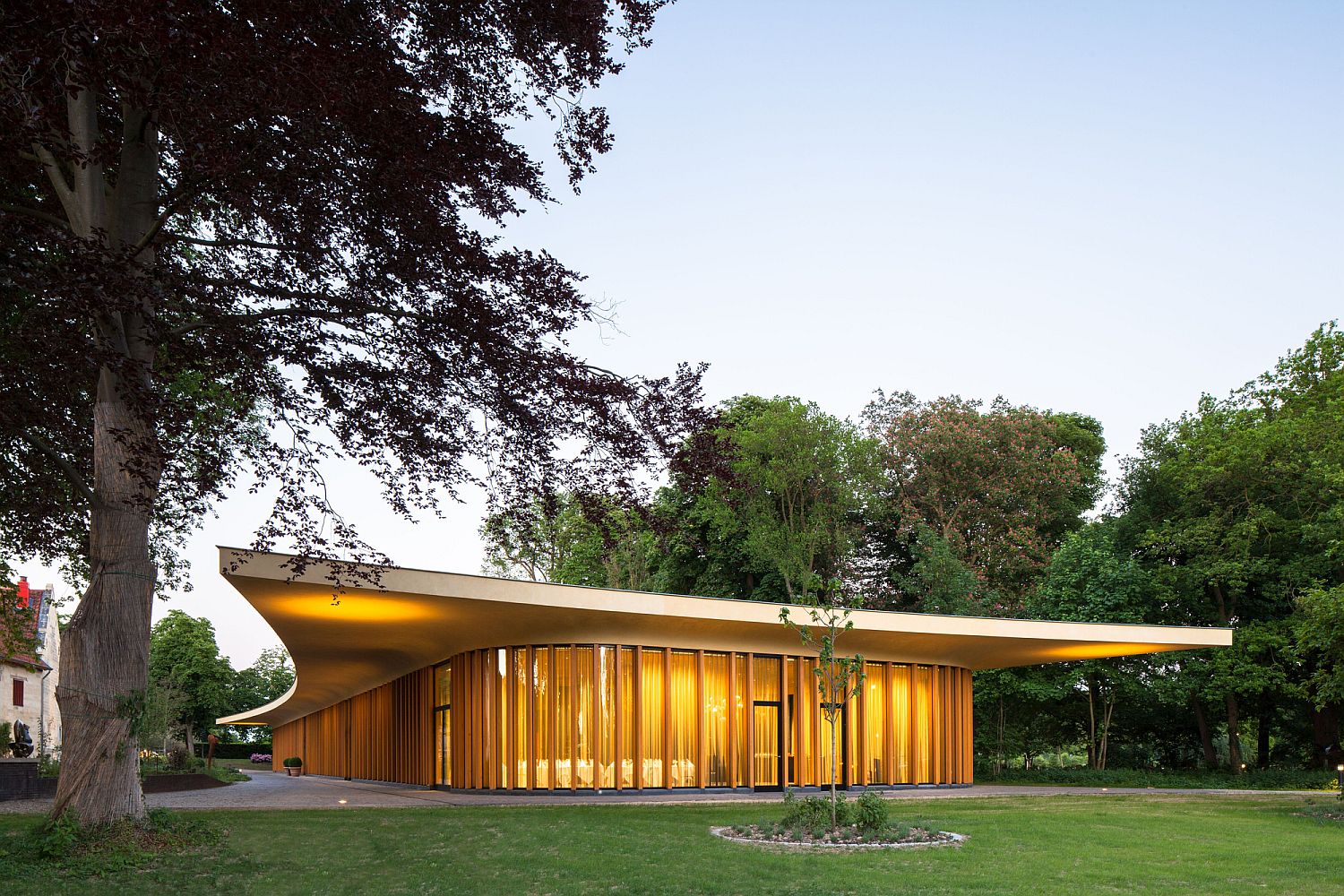 St. Gerlach Pavilion and Manor Farm in Limburg