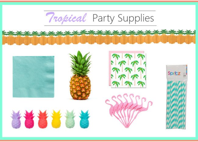 Tropical Party Decor Made Easy