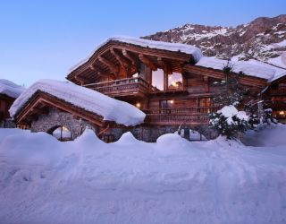 Alpine World of Unparalleled Luxury: Stunning Chalet Marco Polo in Val d’Isère