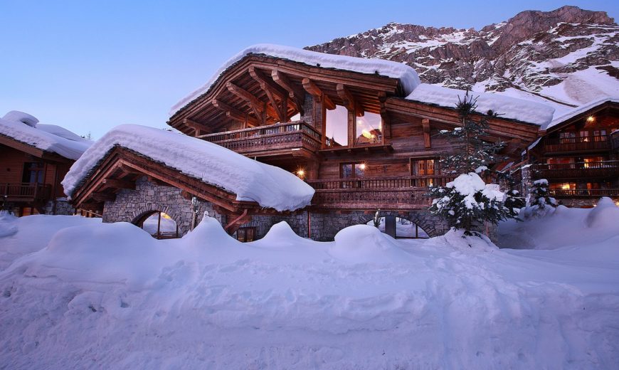 Alpine World of Unparalleled Luxury: Stunning Chalet Marco Polo in Val d’Isère