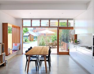 10 Delightful Kitchens with Window Seats