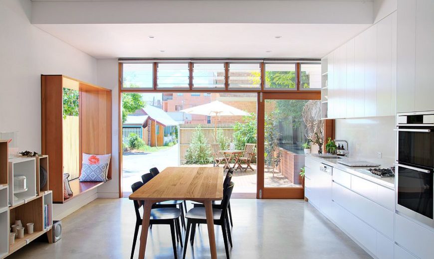 10 Delightful Kitchens with Window Seats