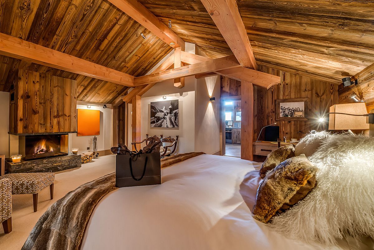 World class service coupled with ultimate luxury at chalet Mont Tremblant