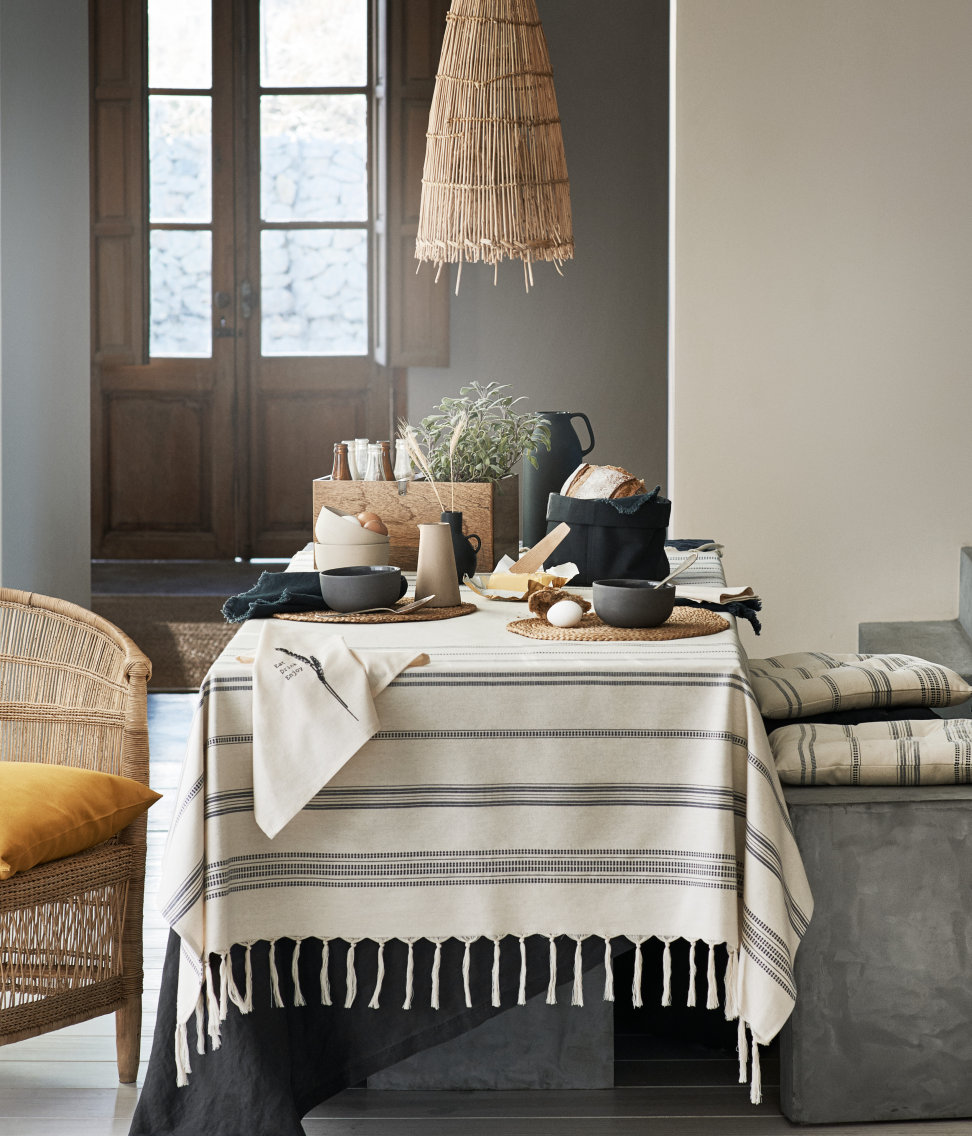 Woven decor from H&M Home