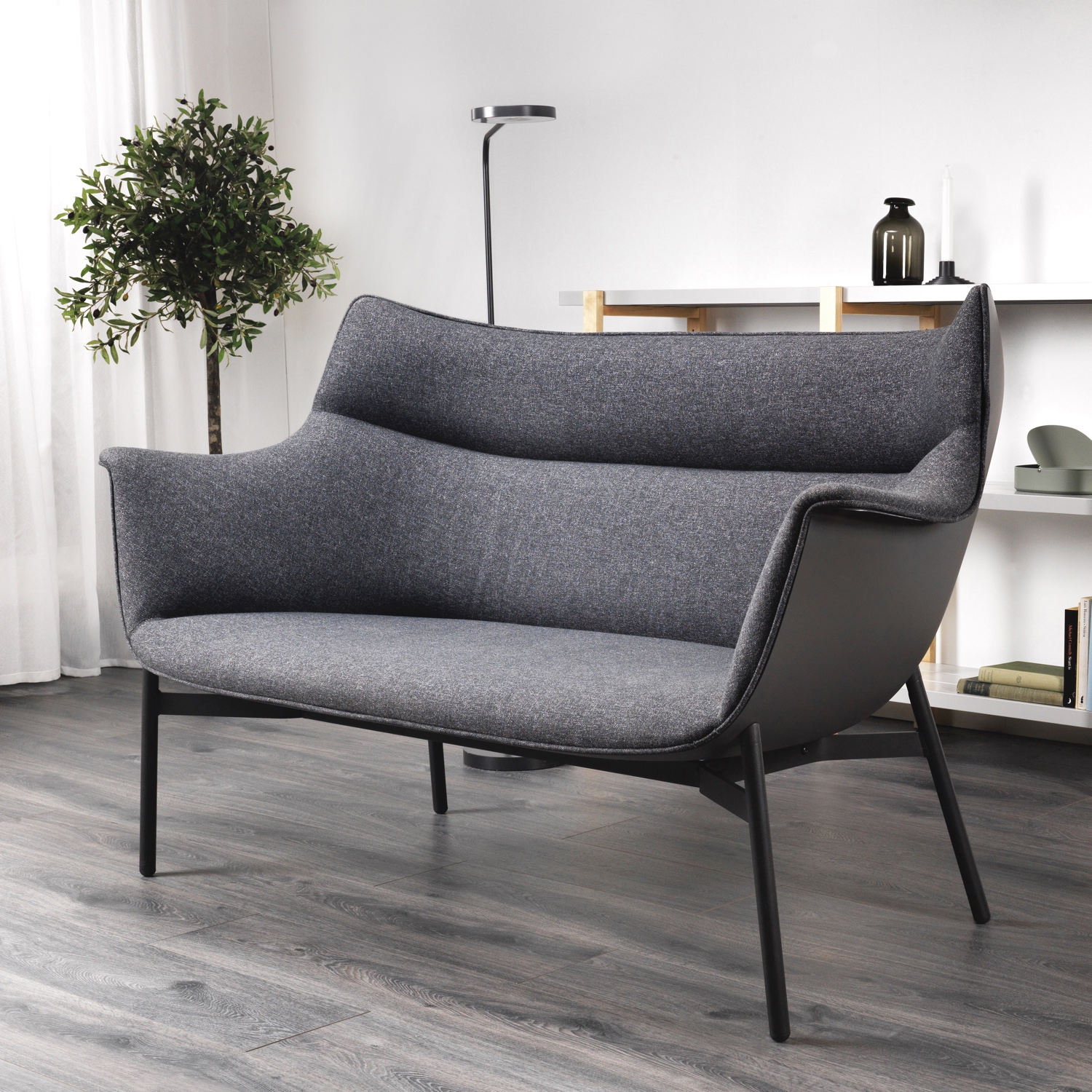 YPPERLIG-two-seater-sofa-front