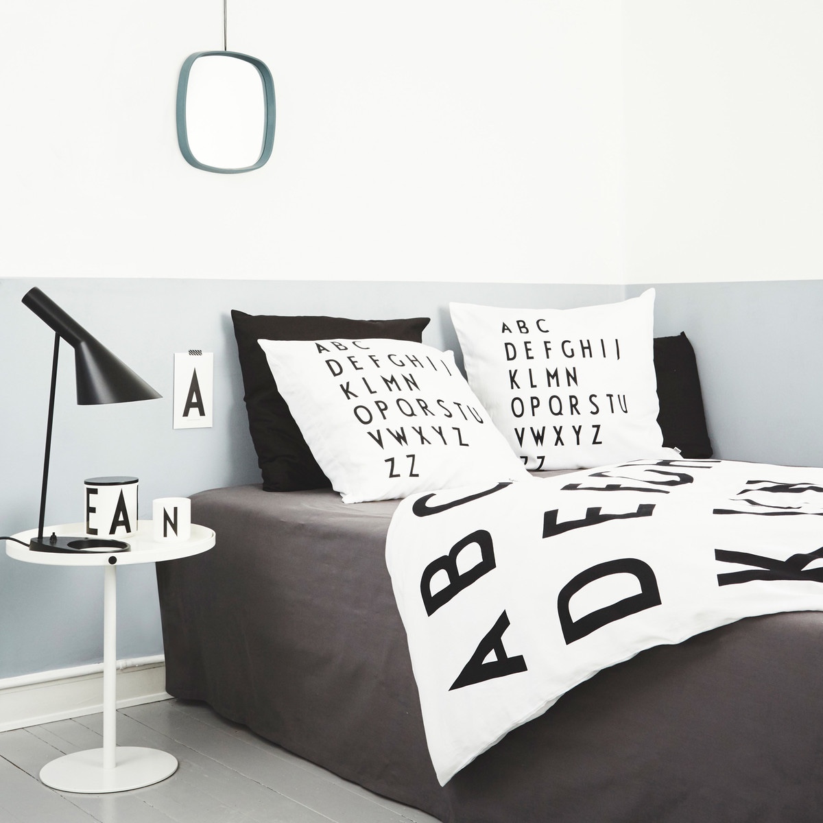 ABC bed linen