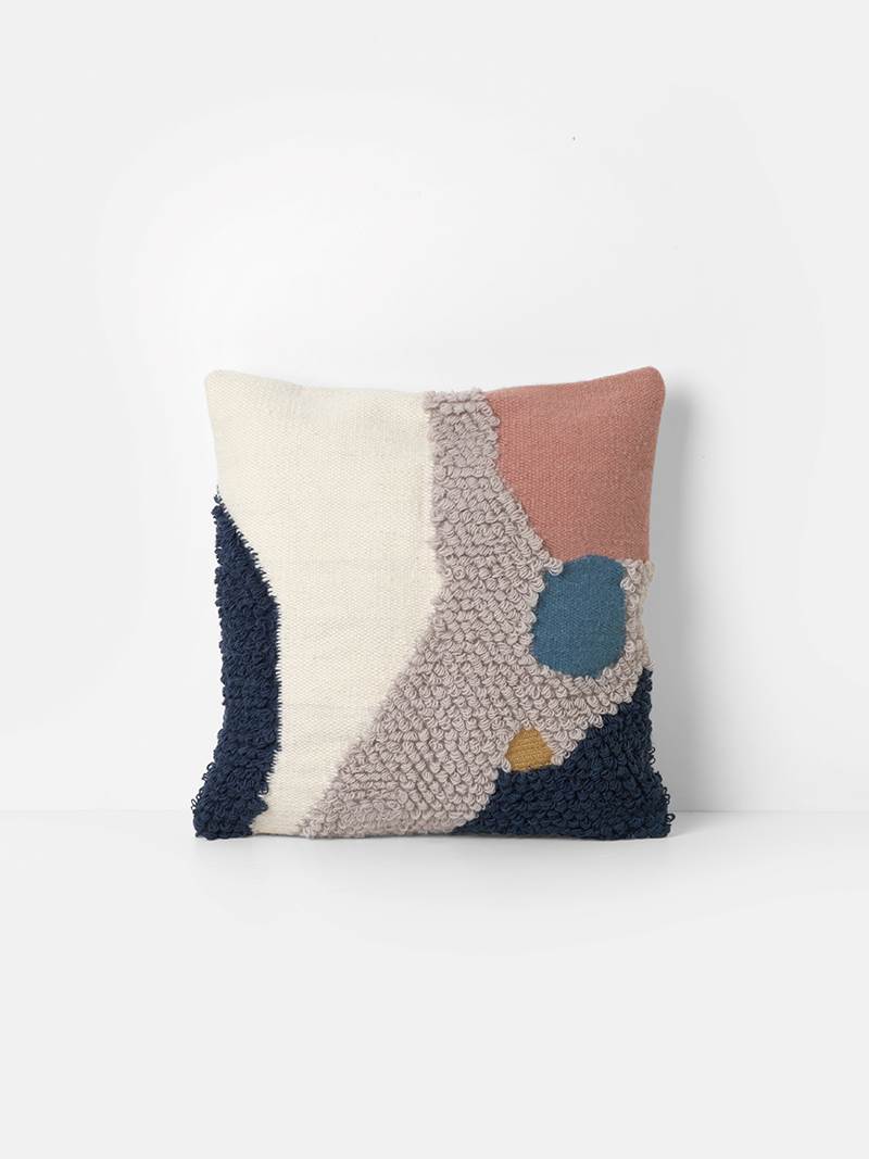 Abstract modern cushion