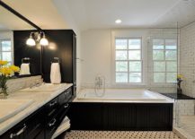 Bathtub-vanity-and-medicine-cabinet-in-black-present-a-picture-of-curated-elegance-in-the-bathroom-217x155