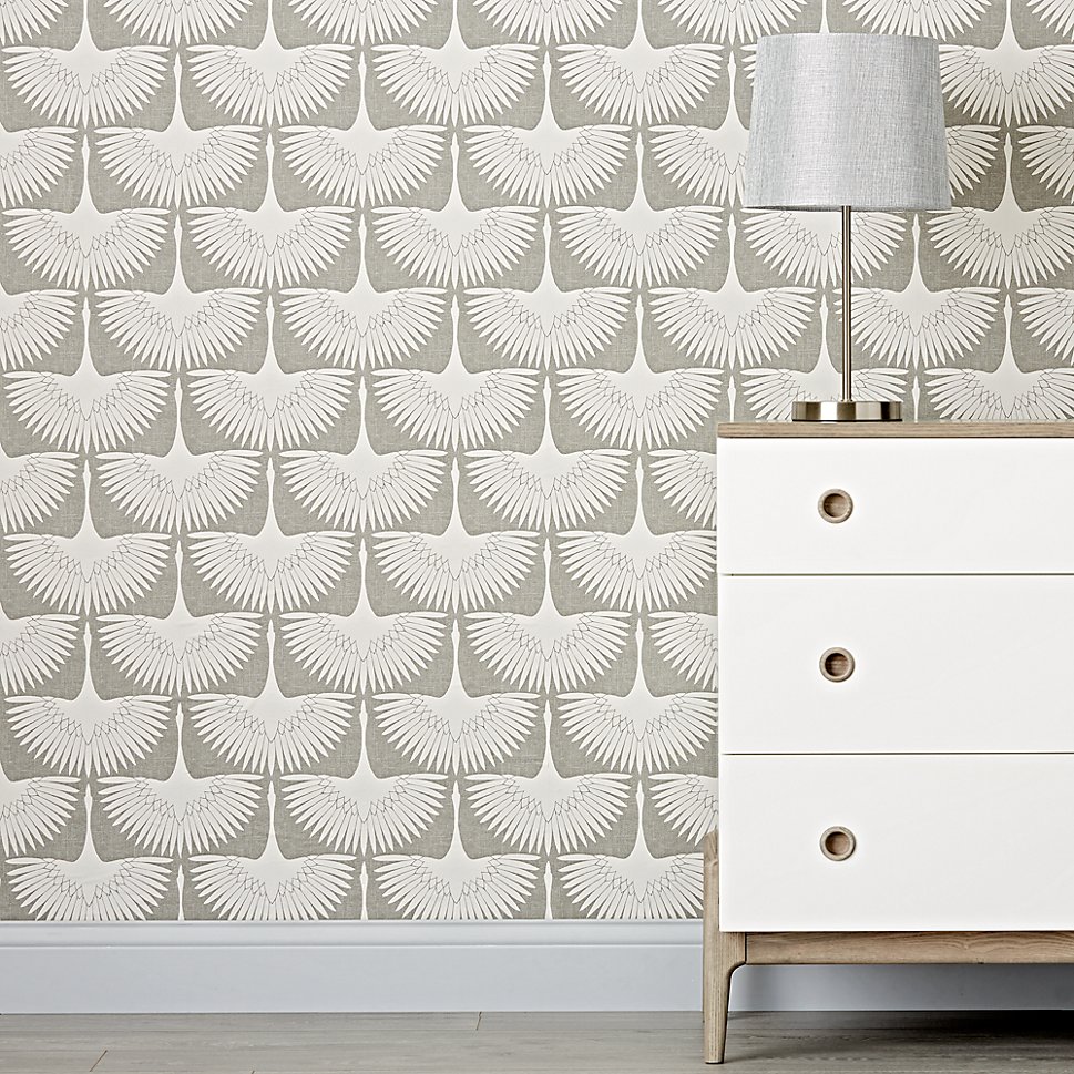 Bird pattern removable wallpaper