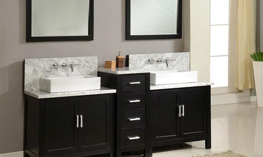 51 Ways to Add a Gorgeous Black Vanity to Your Bathroom