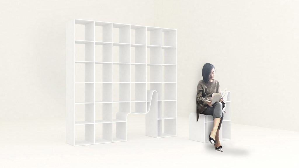 Bookchair-II