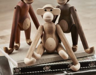 More Monkey Business: Kay Bojesen Denmark Revisits the Classic Wooden Monkey