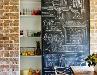 10 Unique Pantries that Usher Textural Beauty into Modern Kitchen