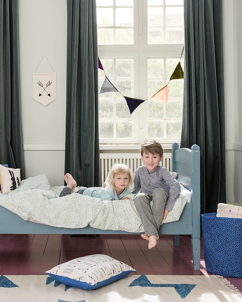 Charming flag banner from ferm LIVING