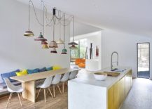 Colorful-collection-of-pendants-above-the-dining-area-217x155
