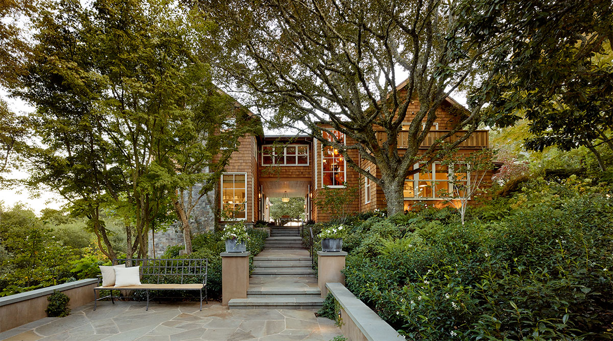 Contemporary-Marin-County-Residence-with-shingle-style-architecture