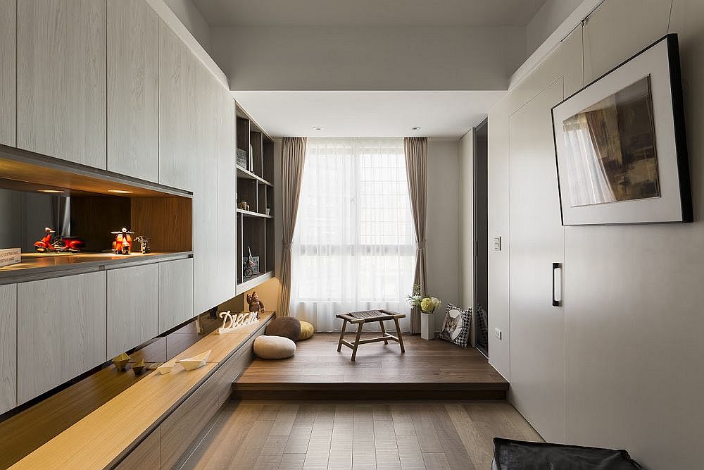 Contemporary tiny apartment design in Taipei City