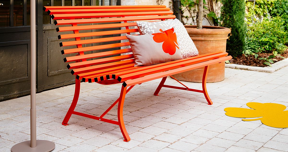 Create a relaxing outdoor hangout with the Trefle Collection