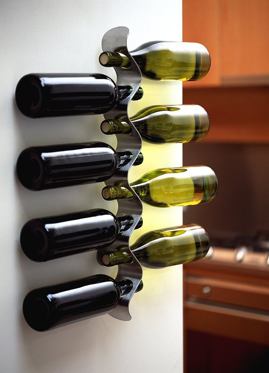 Create your own DIY design inspired by the gorgeous Black+Blum Flow Wine Rack