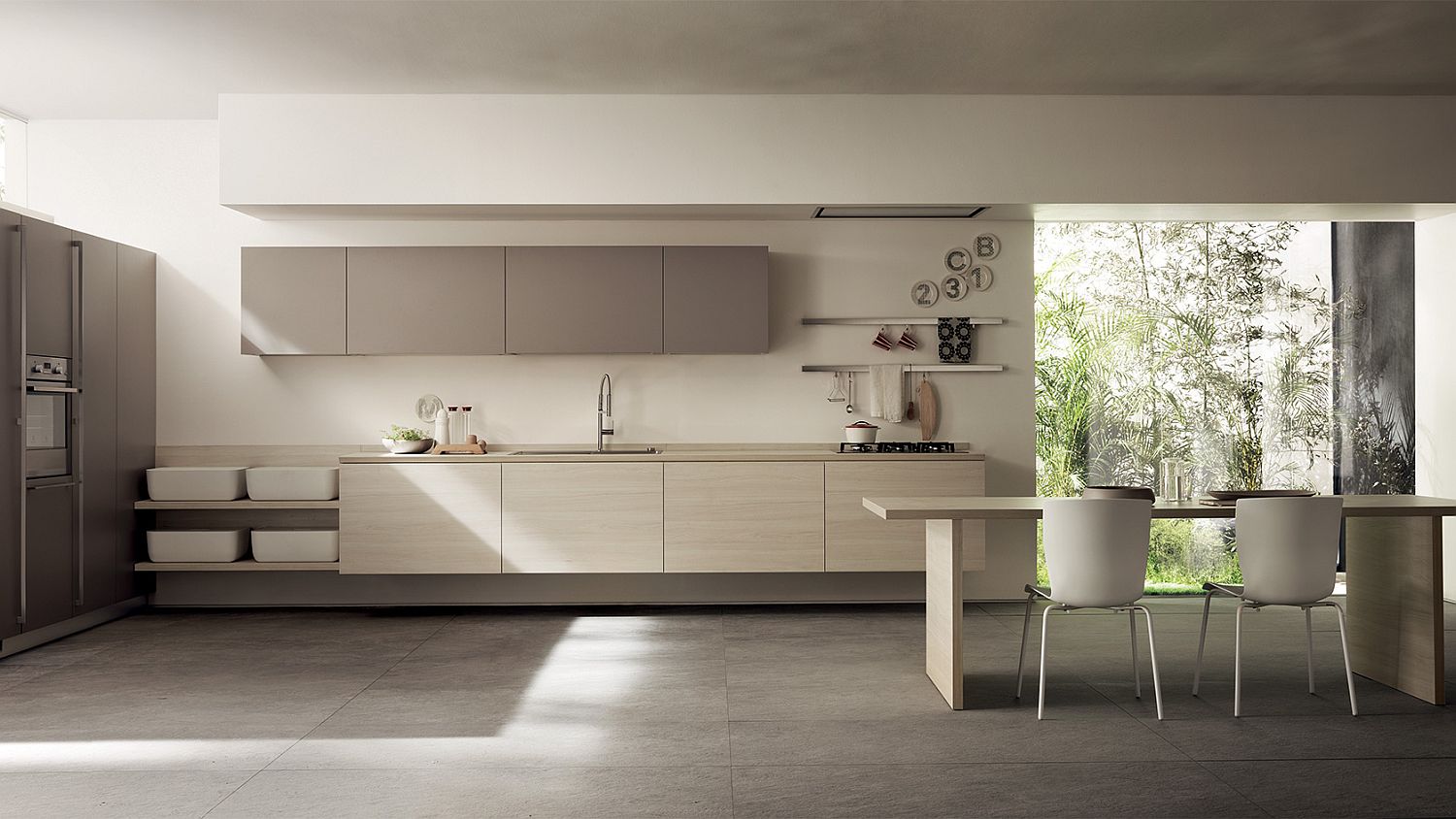 minimalist japanese kitchen design