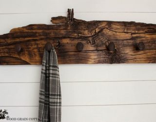 Hang ‘Em in Style: 15 Creative DIY Coat Rack Ideas