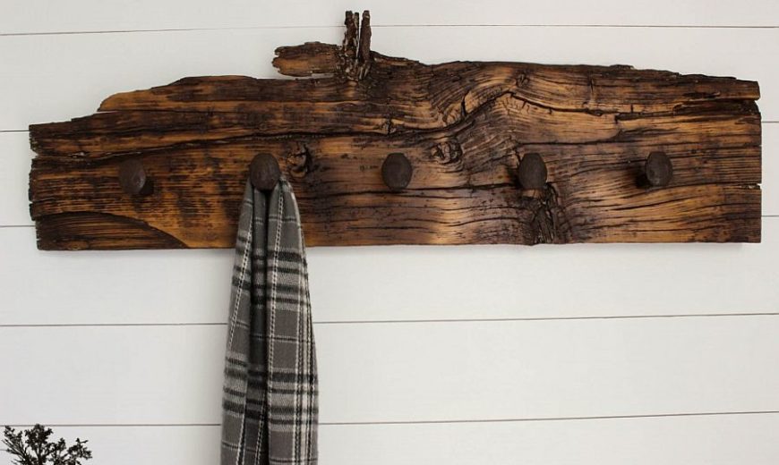 15 Diy Coat Rack Ideas That Are Easy, Build Wooden Coat Rack