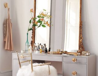 20 Makeup Vanity Sets and Dressers to Complete your Dream Bedroom