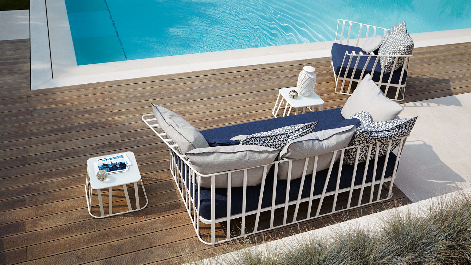 Delightful collection of armchairs and outdoor sofas from Roberti