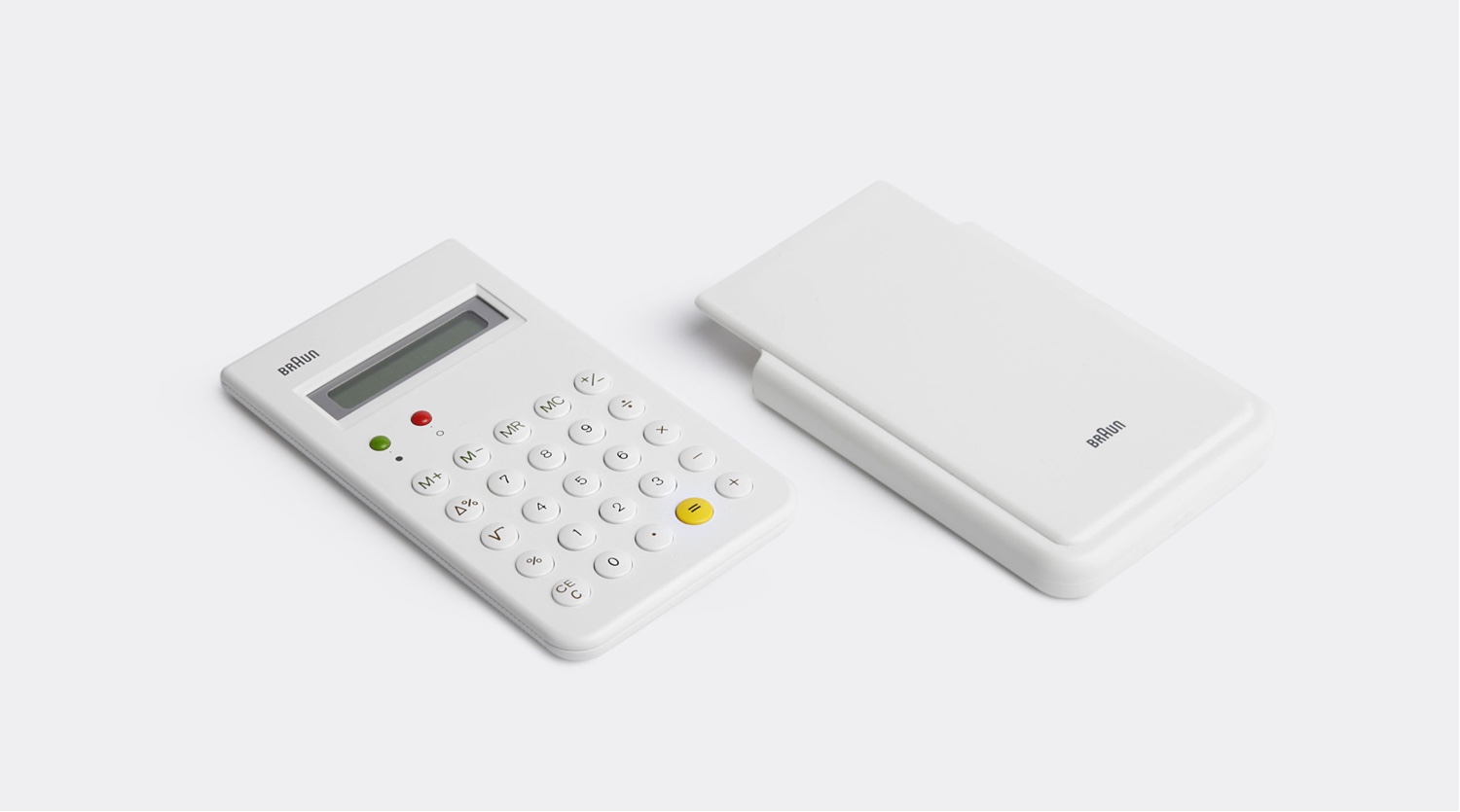 ET66 Calculator white