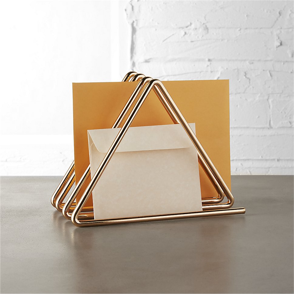 File holder from CB2