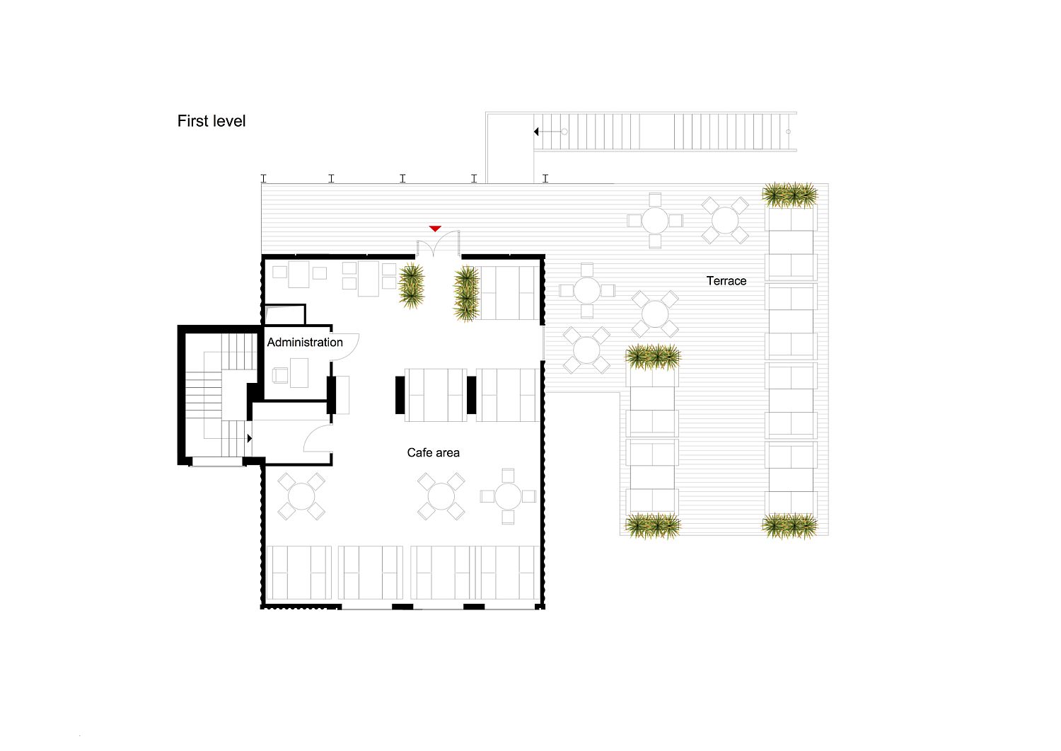 First-level-floor-plan-of-the-UNIT-Cafe-with-terrace