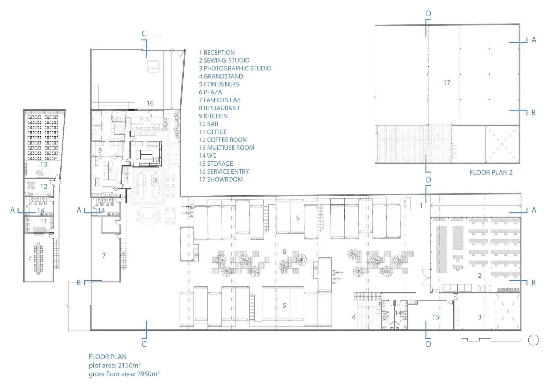 Floor Plan of MALHA