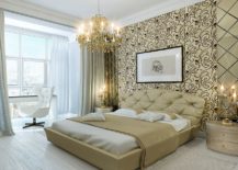 Glittering-gold-crystal-chandelier-brings-an-air-of-opulence-to-this-master-bedroom-217x155