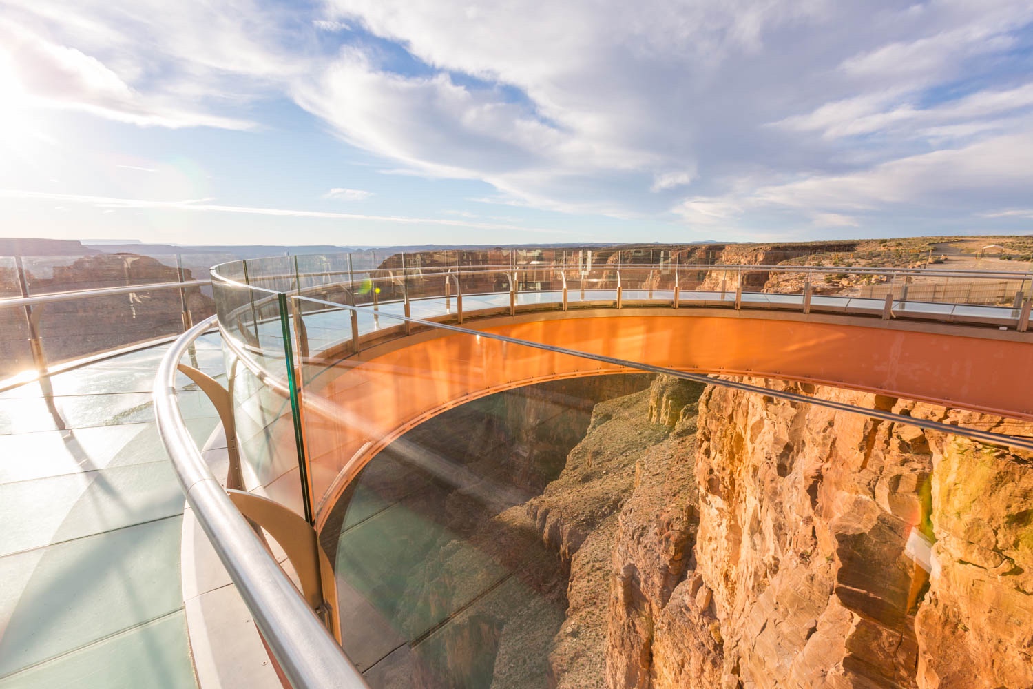 Гранд каньон Skywalk