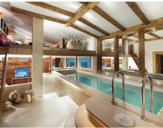 Enjoy Courchevel at its Stunning Best with Luxurious Chalet Le Namaste