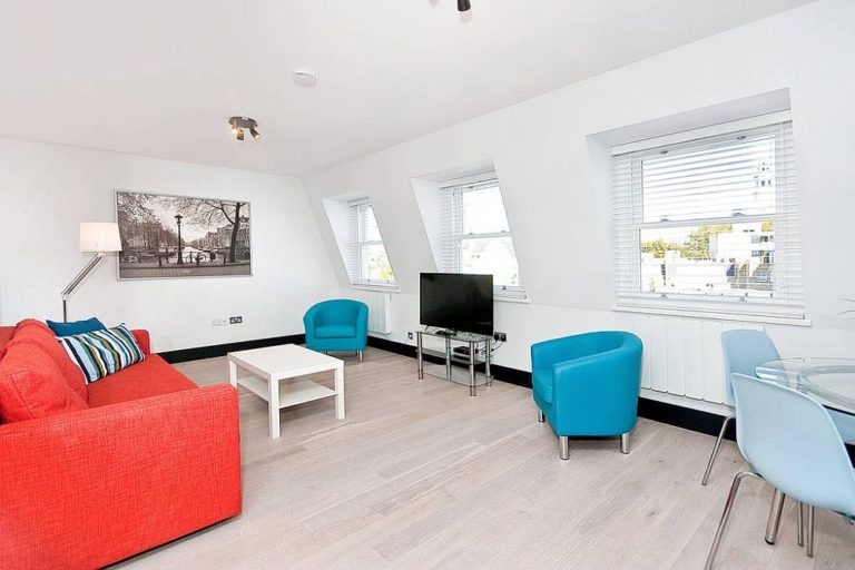 Picture of Explore London from this Penthouse Apartment in a Revamped Warehouse ...