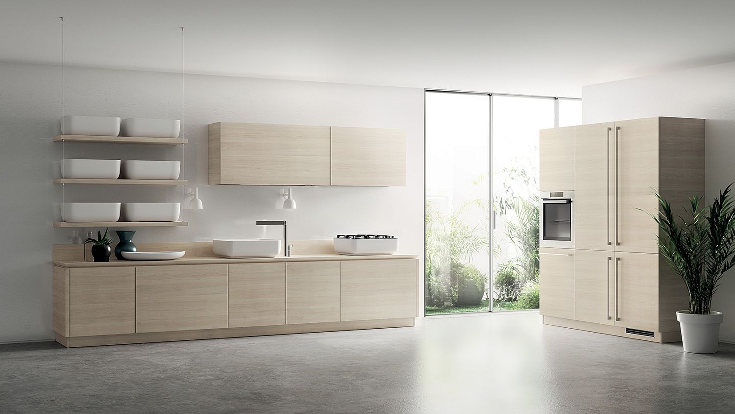 Japanese-Inspired Kitchens Focused On Minimalism