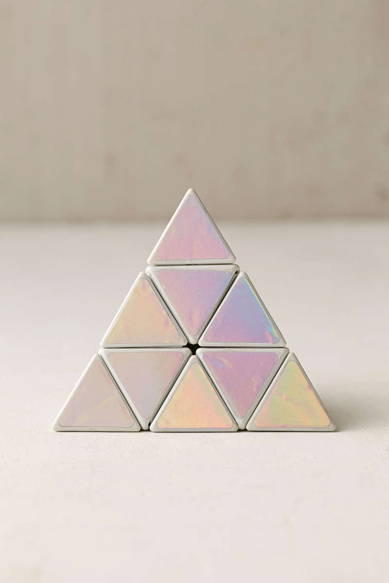 Iridescent prism puzzle