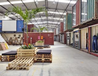 42 Repurposed Containers Inside a Warehouse Reshape Rio’s Fashion Scene!